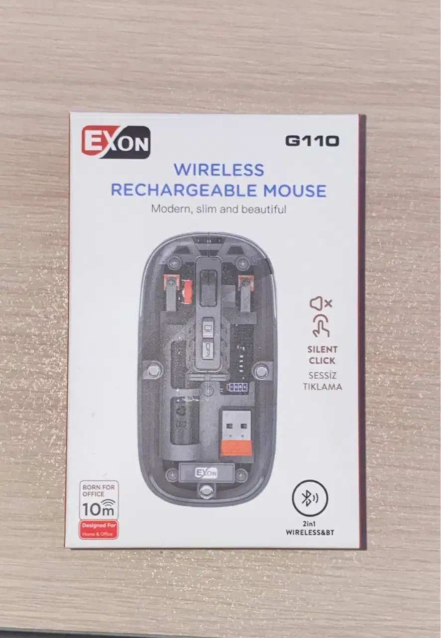 موس Exon G110 کاملا نو و آکبند (پلمپ، باز نشده)|قطعات و لوازم جانبی رایانه|مشهد, شهید فرامرز عباسی|دیوار