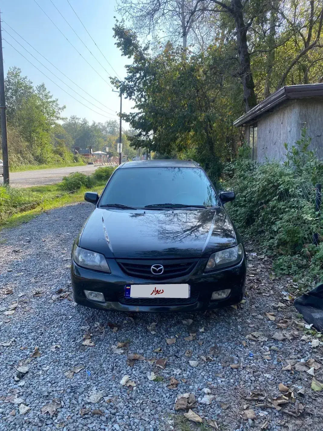 مزدا ۳۲۳ fl|خودرو سواری و وانت|نور, |دیوار