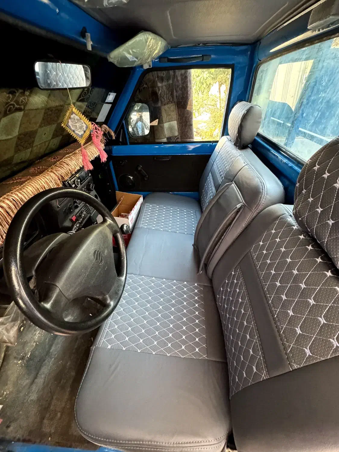 نیسان آبی دحد صفر|خودرو سواری و وانت|کرمان, |دیوار