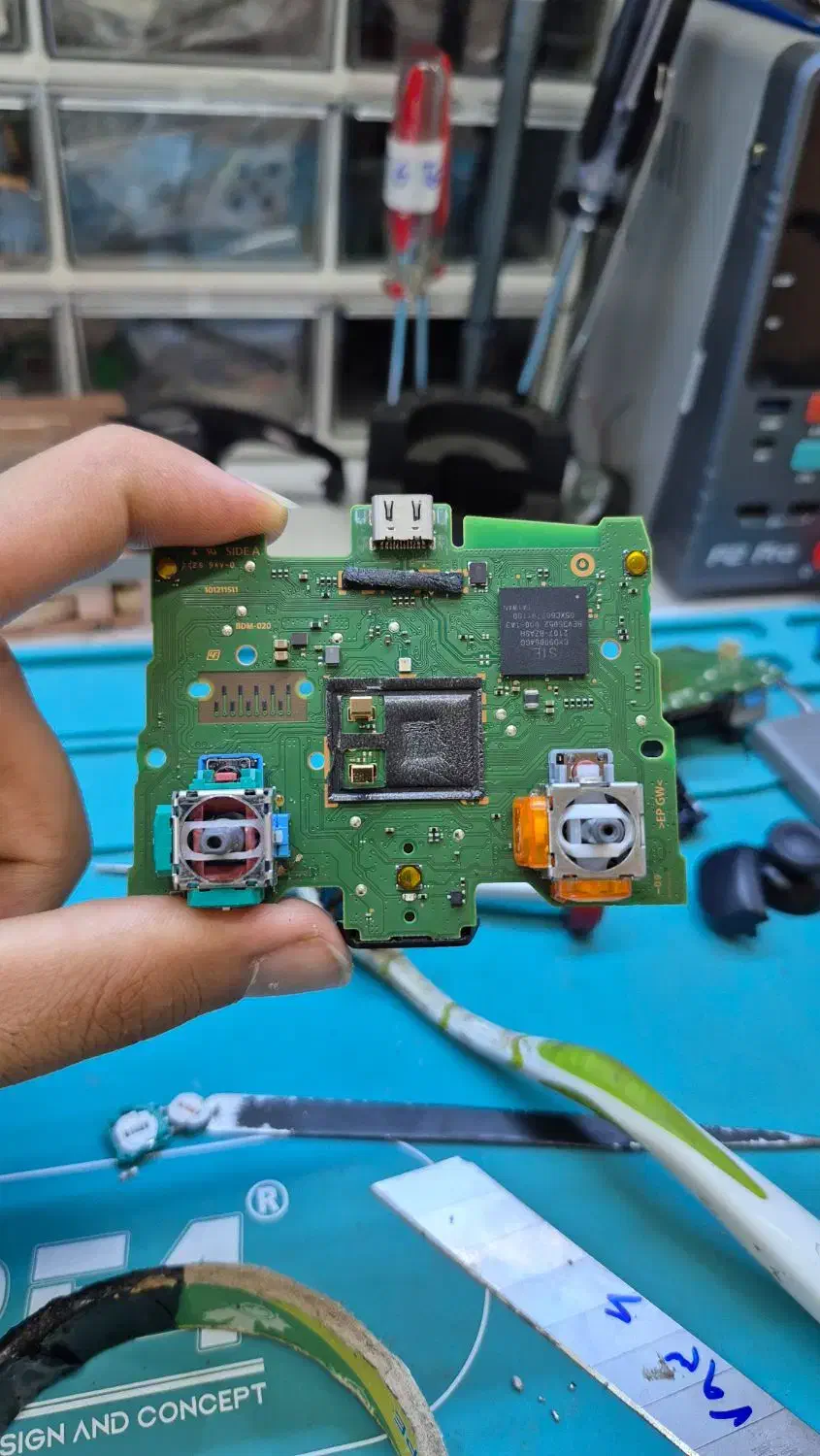 انالوگ مگنتی و tmr دسته|کنسول، بازی ویدئویی و آنلاین|قزوین, |دیوار