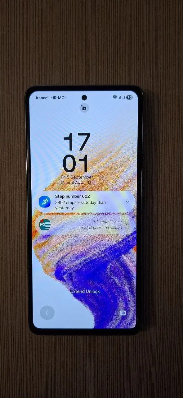 گوشی سامسونگ a53-5G رم ۲۵۶ گیگ|موبایل|مشهد, چهارچشمه|دیوار