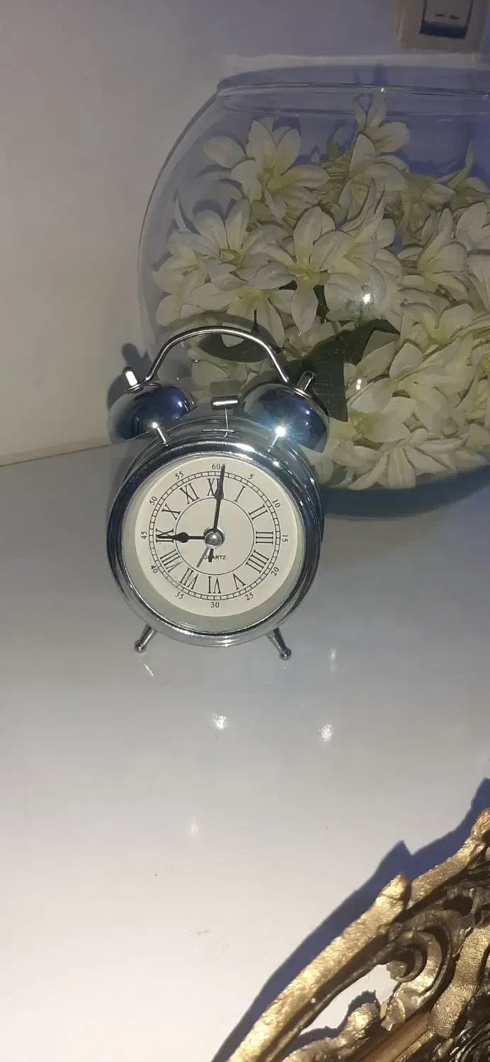 ساعت زنگدار رومیزی|ساعت دیواری و تزئینی|کرمانشاه, |دیوار