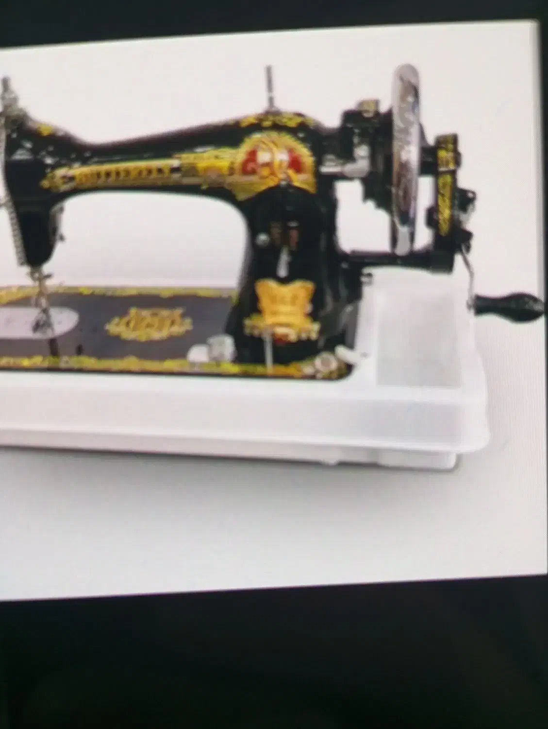 چرخ خیاطی سالم|چرخ خیاطی و ریسندگی|خرمدره, |دیوار