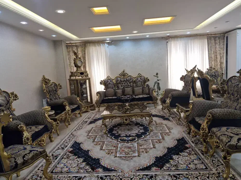 مبل سلطنتی ومیزنهار خوری|مبلمان خانگی و میز عسلی|بوشهر, |دیوار