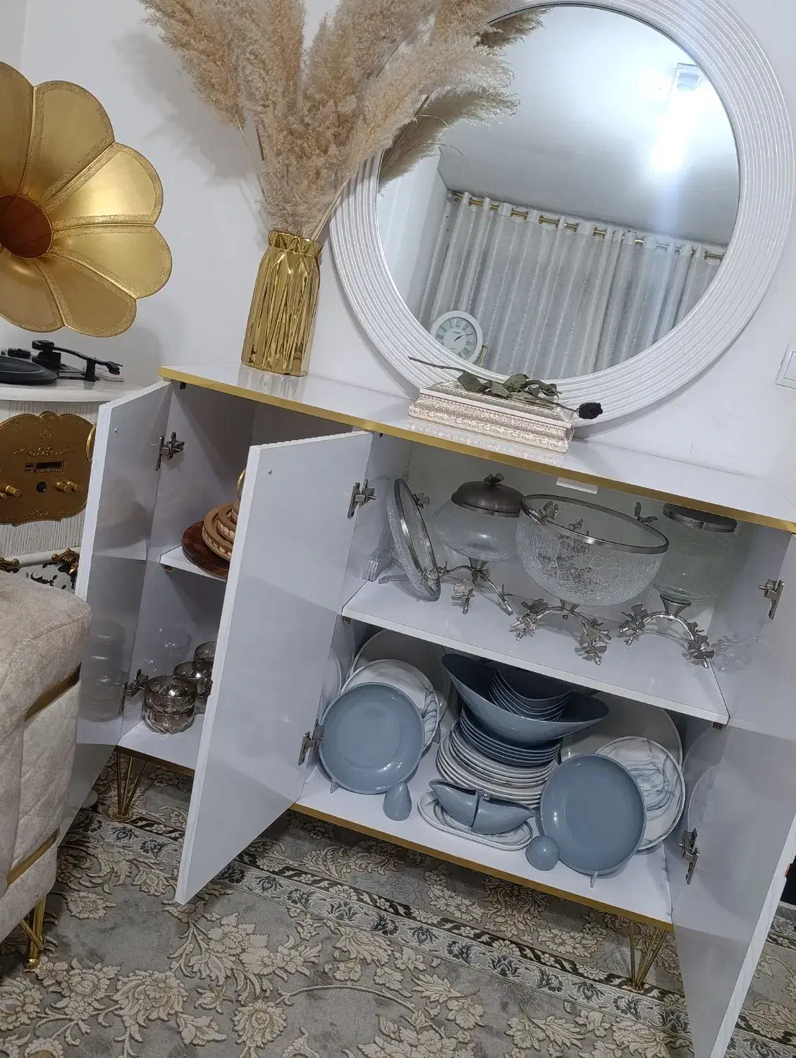 کنسول نو|بوفه، ویترین، کنسول|پاکدشت, پاکدشت (مامازند)|دیوار