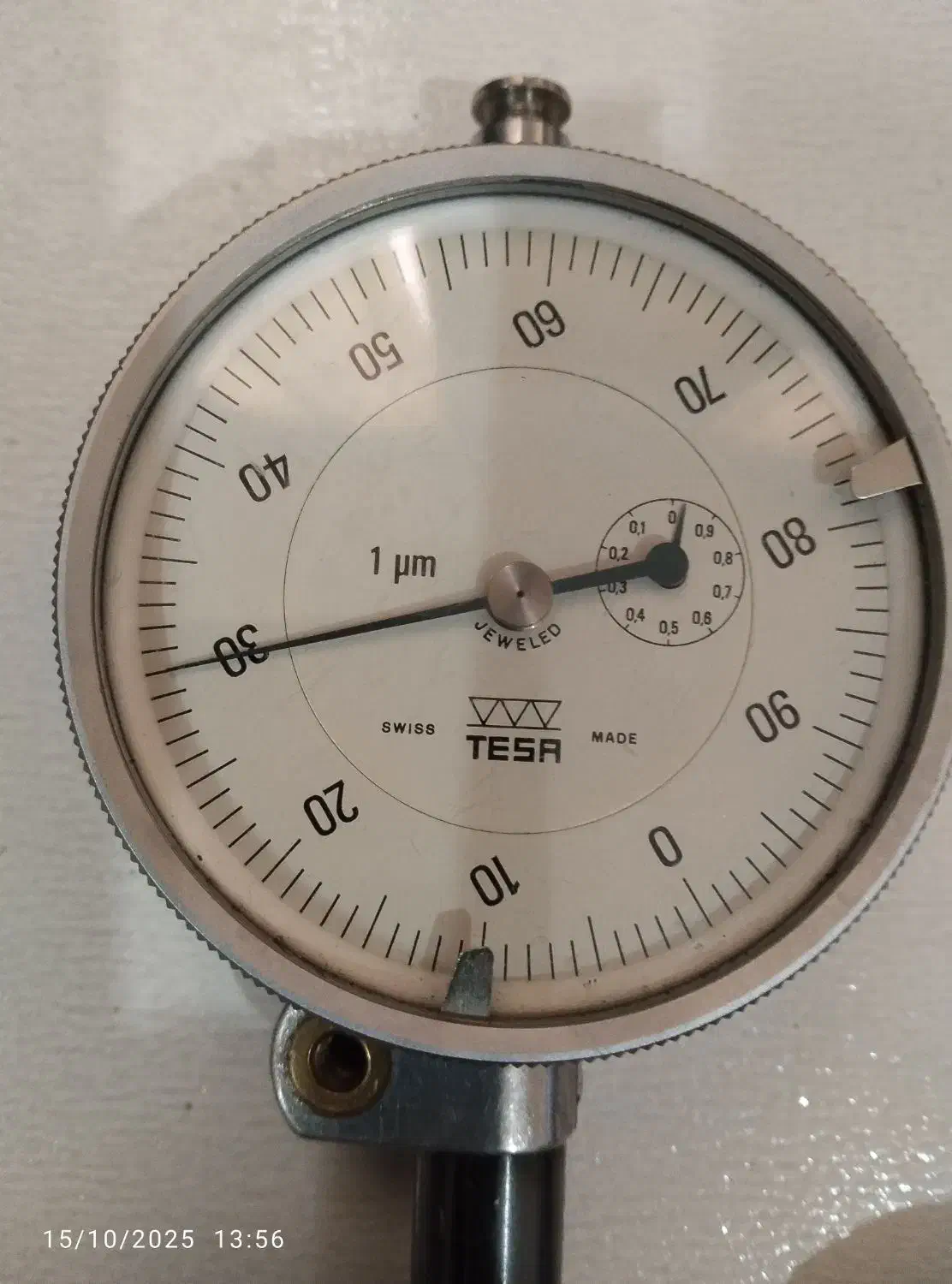 ۶عدد ساعت اندیکاتور بهمراه سره های  داخل سنج|ابزارآلات|فردیس, سپید دشت|دیوار