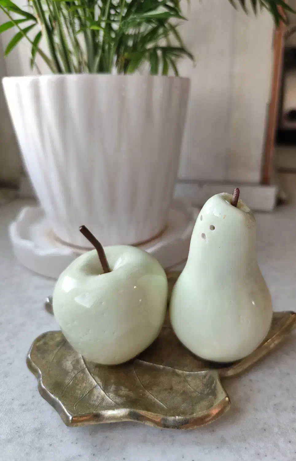 نمکدان سیب و گلابی|ظروف سرو و پذیرایی|تهران, سازمان برنامه جنوبی|دیوار