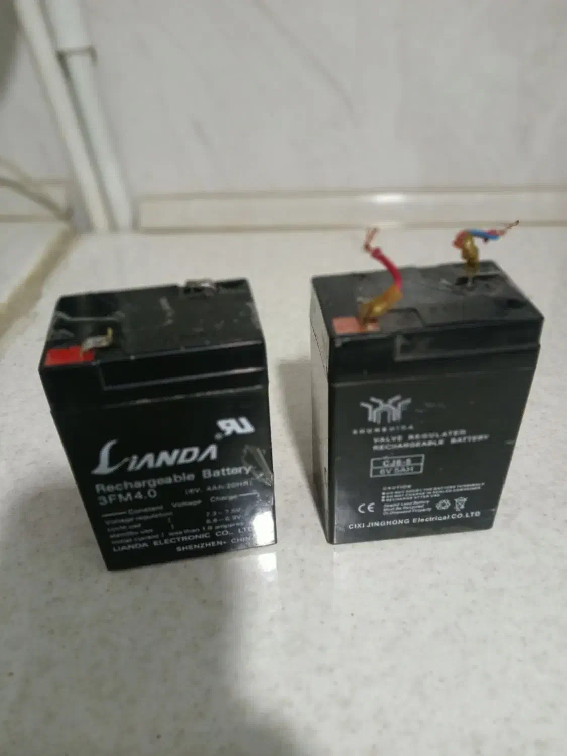 باطری ۲عدد|قطعات و لوازم جانبی رایانه|مشهد, گاز|دیوار