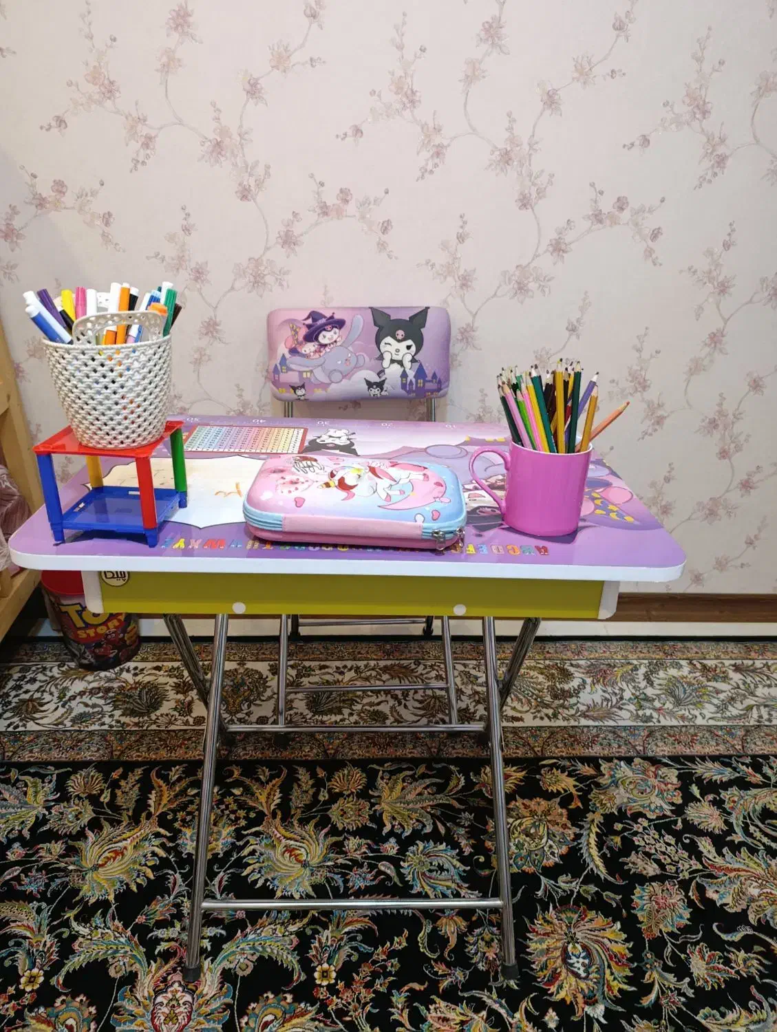 میز تحریر|میز تحریر و کامپیوتر|مشهد, الهیه|دیوار