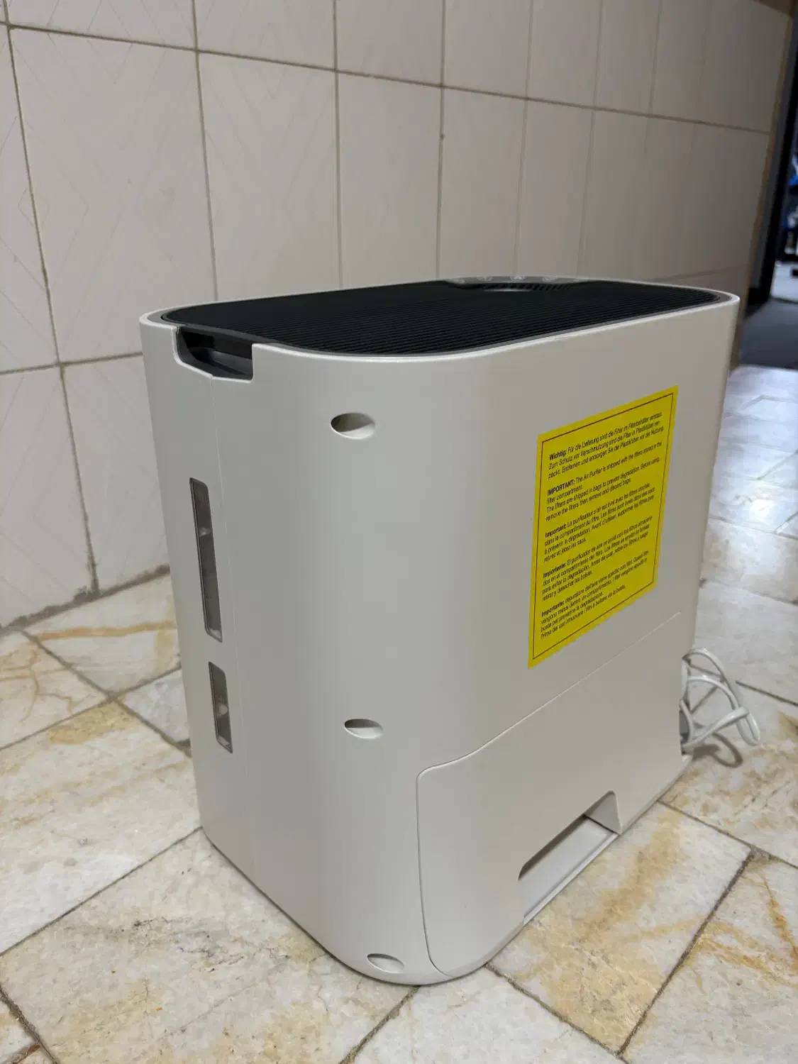 دستگاه تسویه هوا beurer|پنکه و تصفیهکنندهٔ هوا|کرج, شهرک نهال و بذر|دیوار