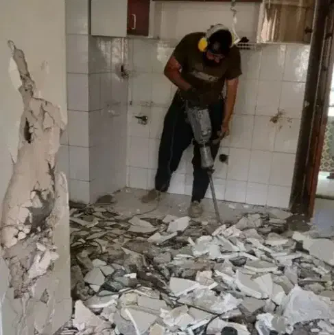 تخریب کاری و شیارزنی و سوراخ کاری دیوار|خدمات پیشه و مهارت|بندر کنگان, |دیوار