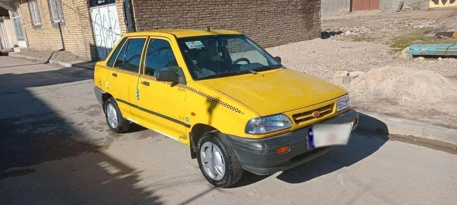 پراید گردشی تاکسی Saba GLXI، مدل ۱۳۸۹|خودرو سواری و وانت|اسلام‌‌آباد غرب, |دیوار