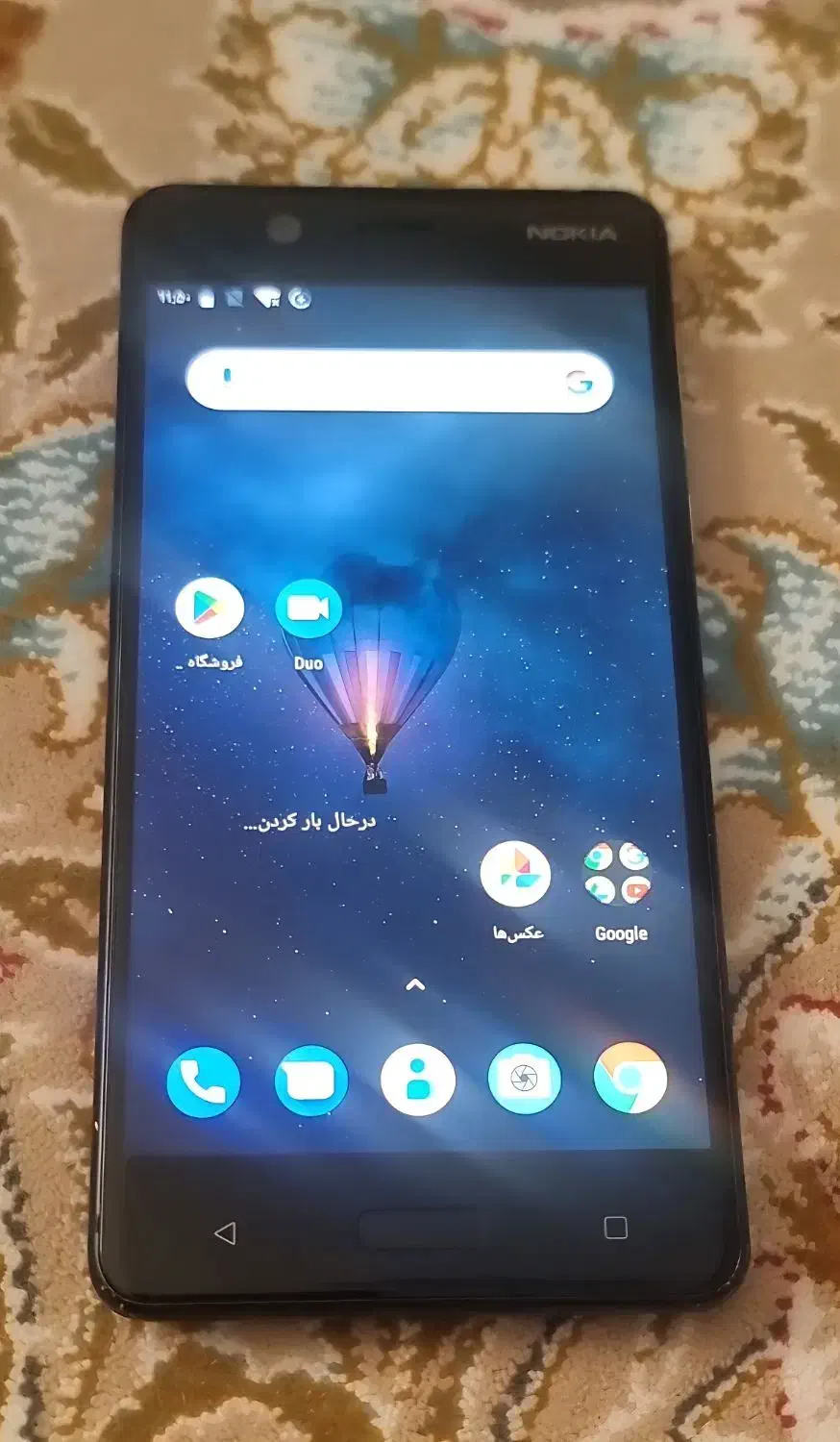 نوکیا ۵ لمسی|موبایل|سنندج, |دیوار