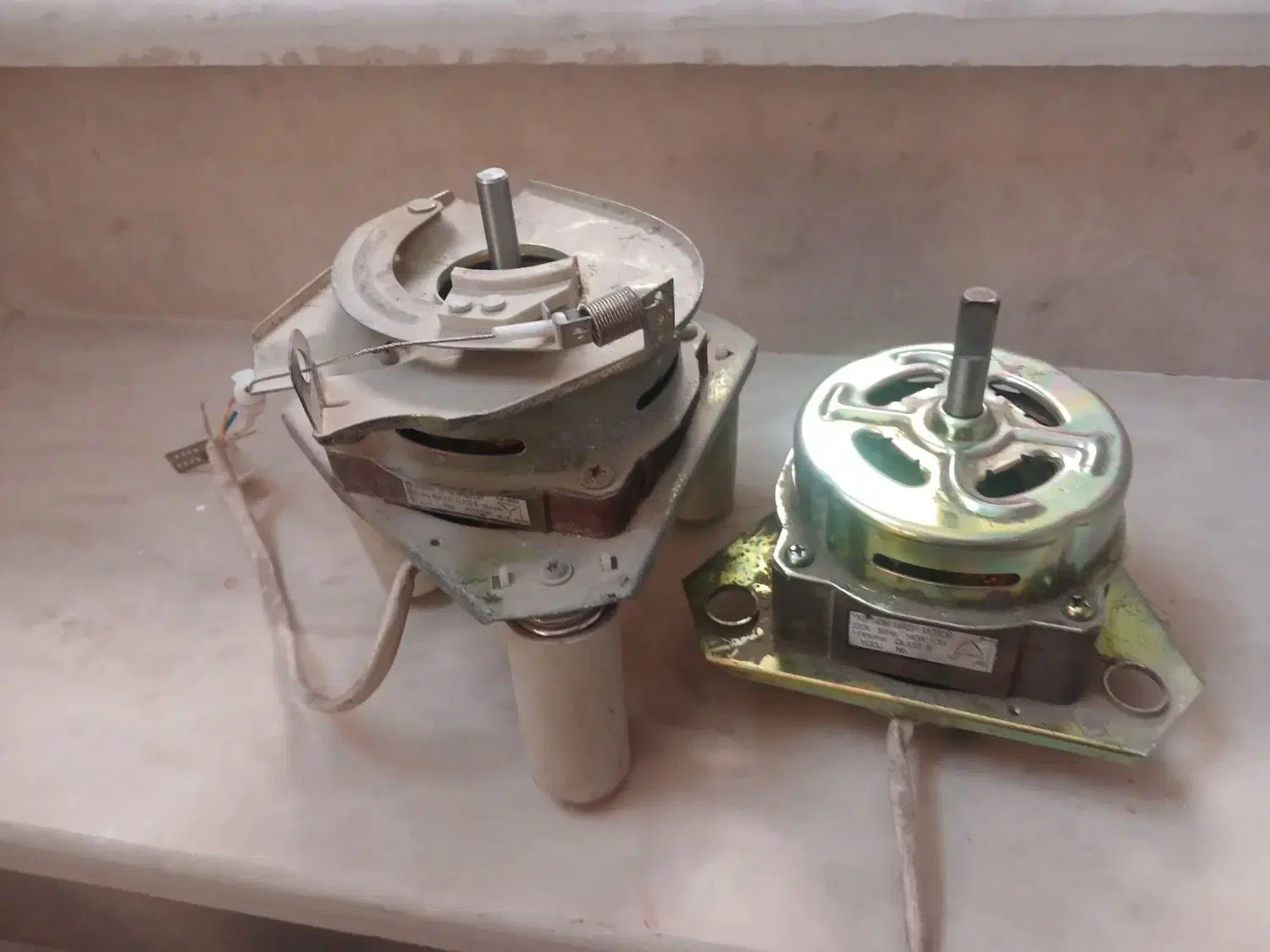 موتور لباسشویی|ماشین لباسشویی و خشک‌کن لباس|شیروان (خراسان), |دیوار