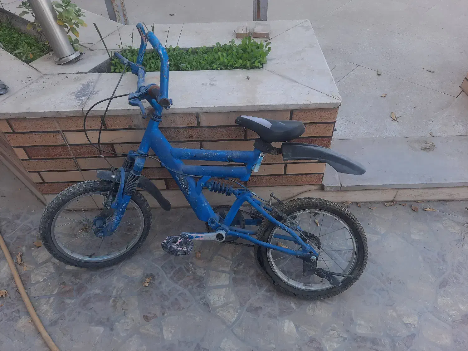 دوچرخه ۱۶ کمک فنر دار|دوچرخه، اسکیت، اسکوتر|عنبرآباد, |دیوار