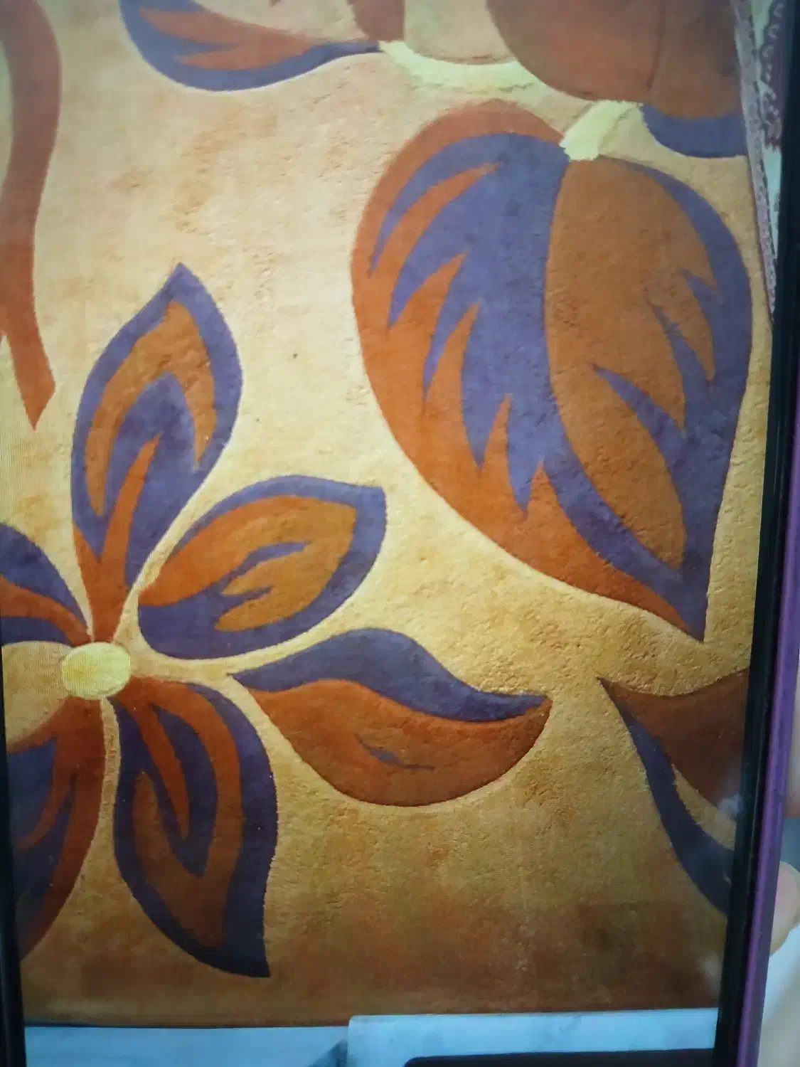 فرش4متری|فرش|آستانه اشرفیه, |دیوار