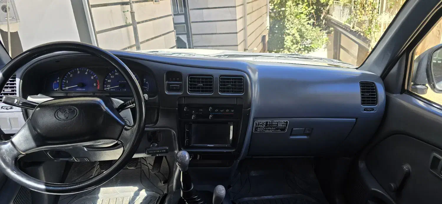 تویوتا هایلوکس|خودرو سواری و وانت|پاوه, |دیوار