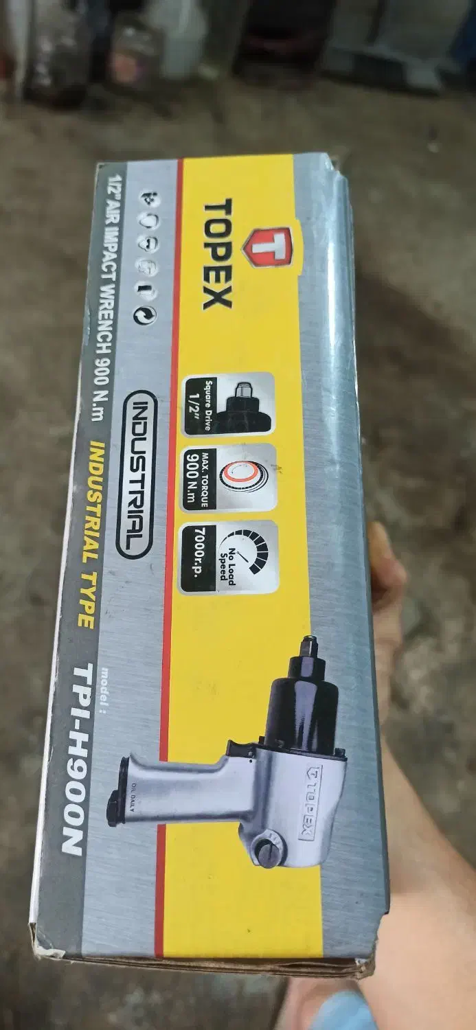 بکس بادی تاپکس (topex)900نیوتون مدل TPI|قطعات یدکی و لوازم جانبی|گنبد کاووس, |دیوار