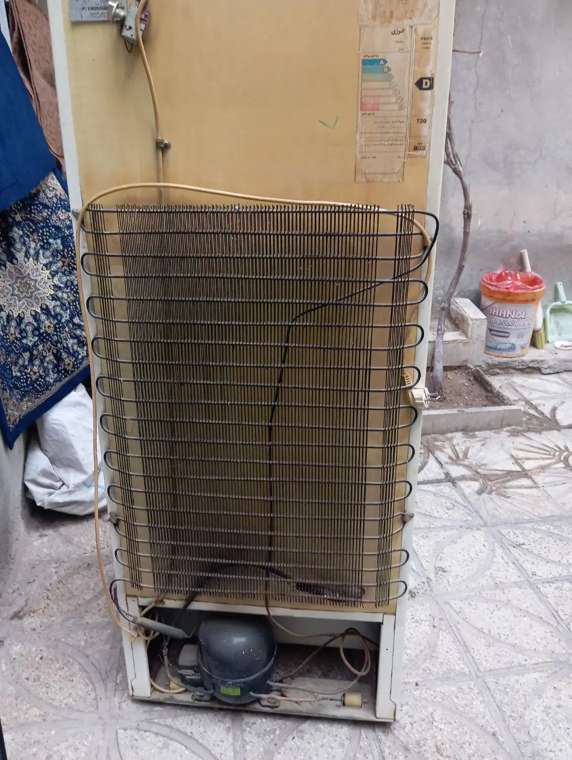 یخچال فربزر پارس|یخچال و فریزر|پاکدشت, شهرک انقلاب|دیوار