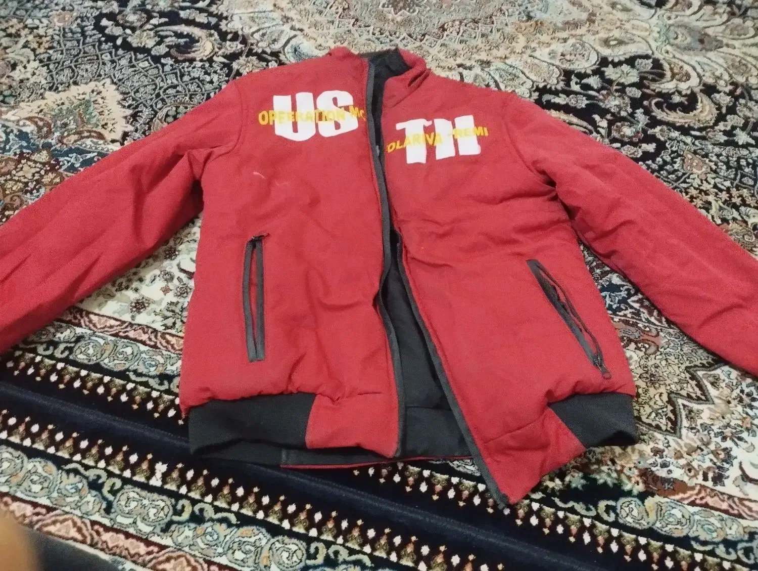 کاپشن دو رو سالم|لباس|سنندج, |دیوار