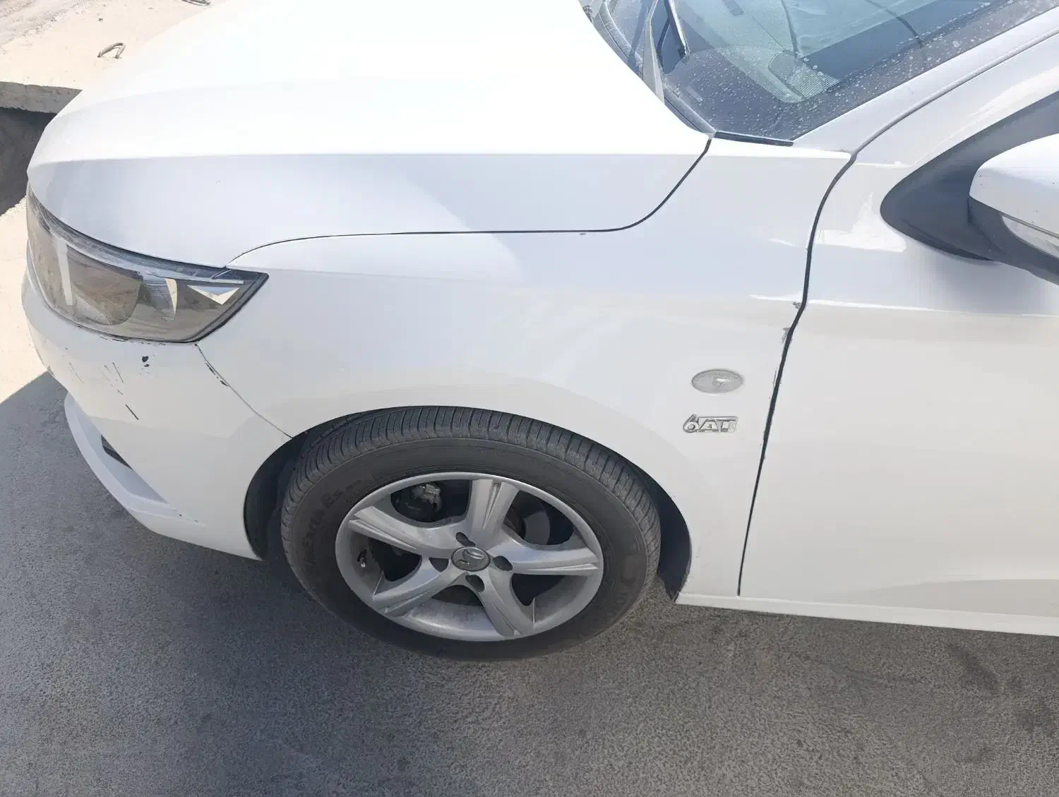 تارا اتومات 1402|خودرو سواری و وانت|شیراز, سیاه سنگ|دیوار