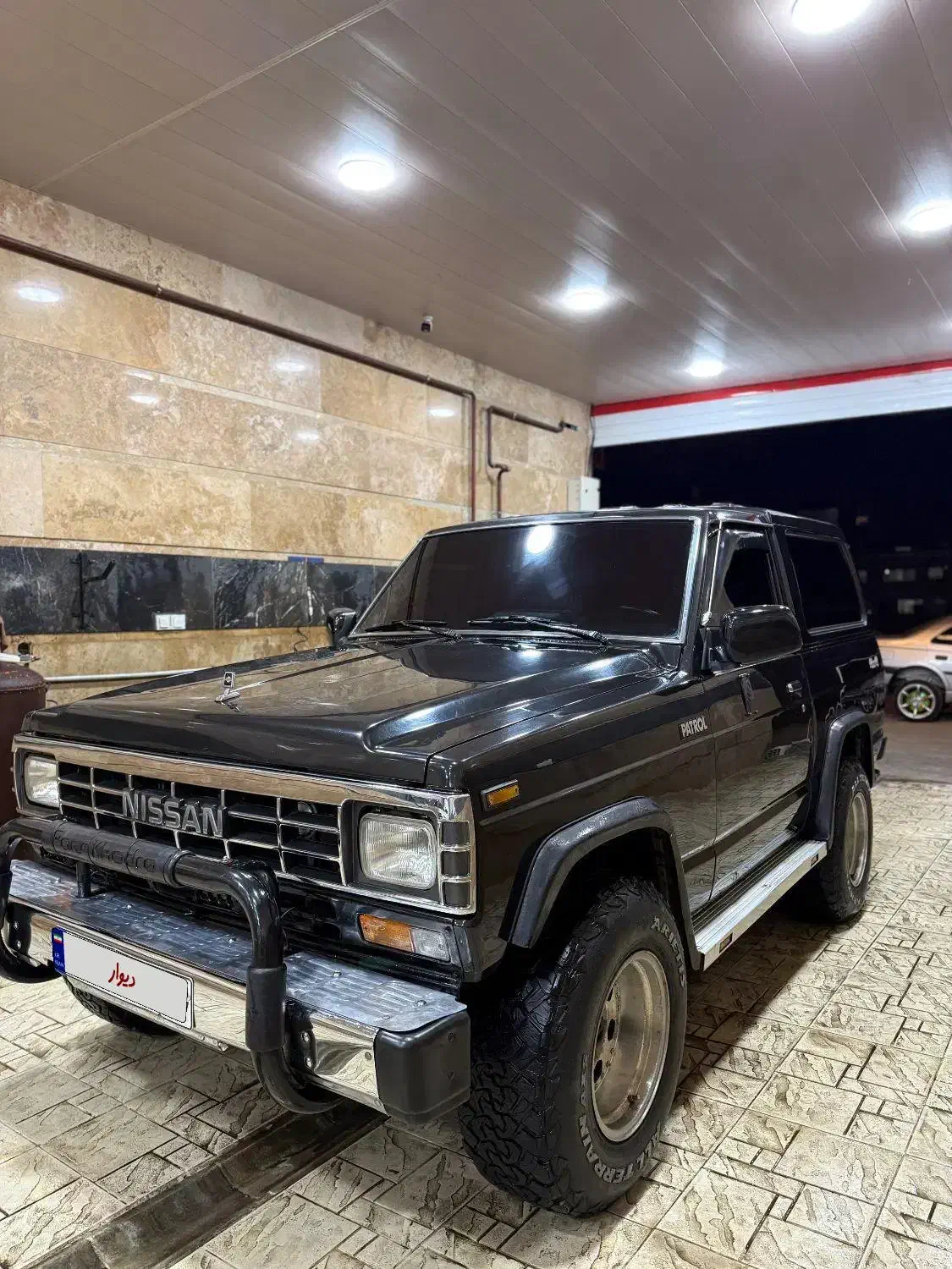 پاترول دو در82|خودرو سواری و وانت|رشت, بازار|دیوار