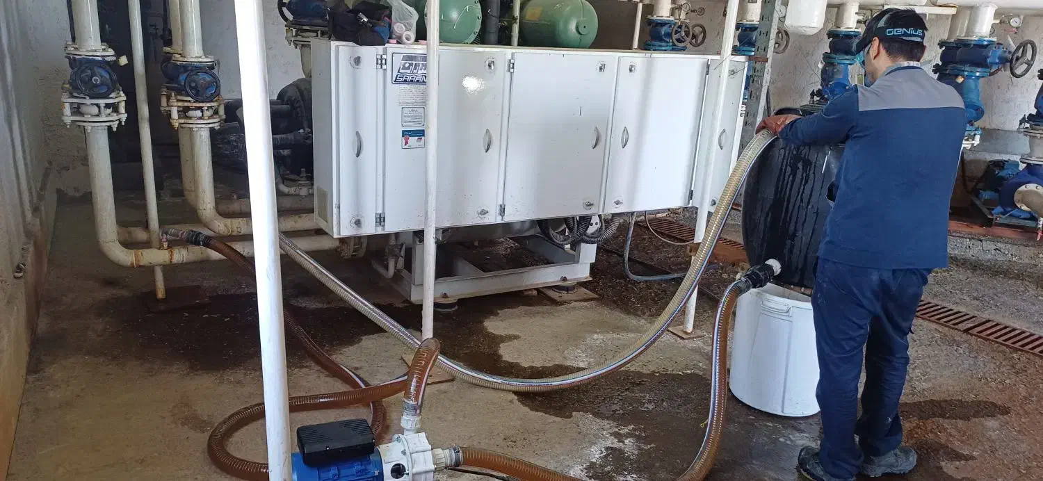 تعمیر و نگهداری موتورخانه|خدمات پیشه و مهارت|قم, انسجام|دیوار