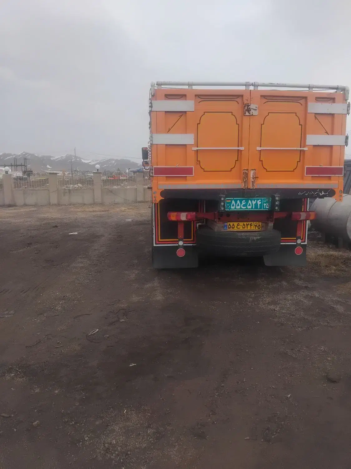 بنز تک|خودرو سنگین|سراب, |دیوار