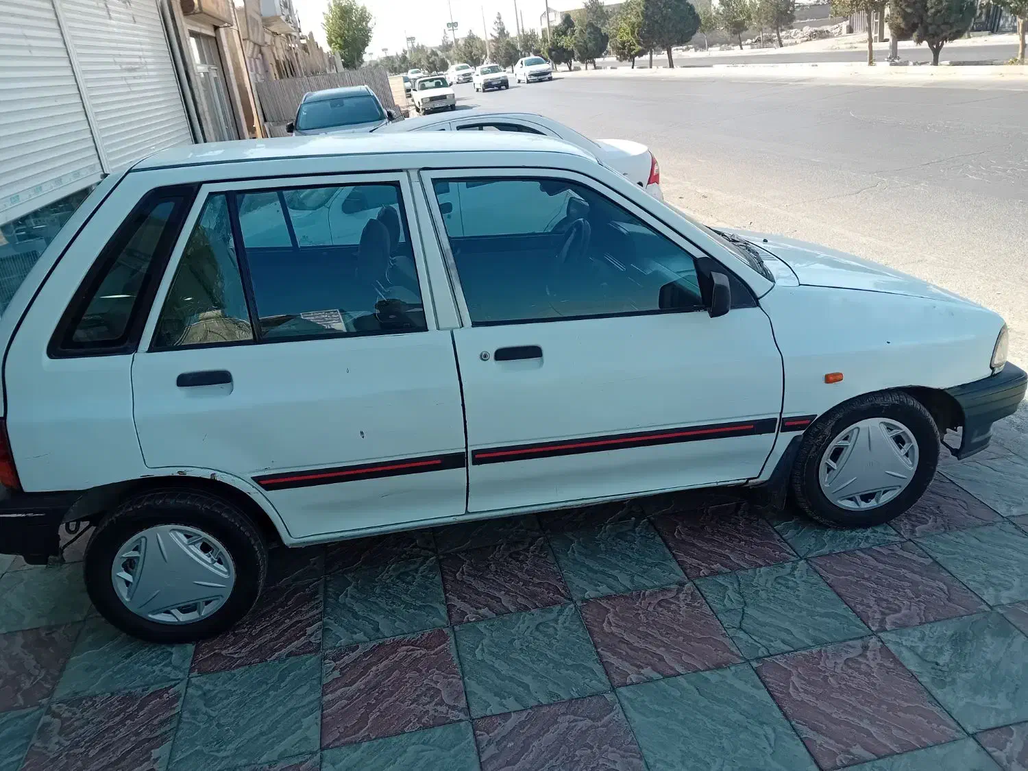 پراید ۱۱۱ مدل ۷۸|خودرو سواری و وانت|ماهدشت, |دیوار