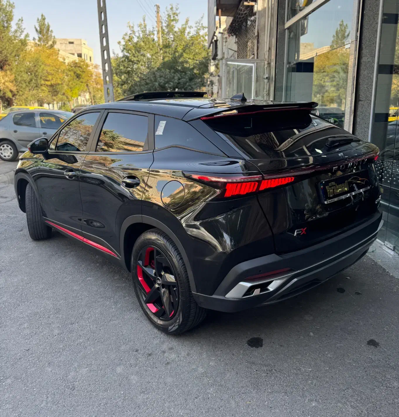 فونیکس FXمدل۱۴۰۲|خودرو سواری و وانت|تبریز, |دیوار