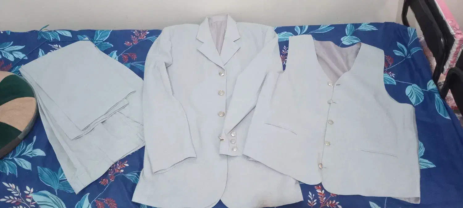 یک کت نو دارم بیا معاوضه|لباس|شاهرود, |دیوار