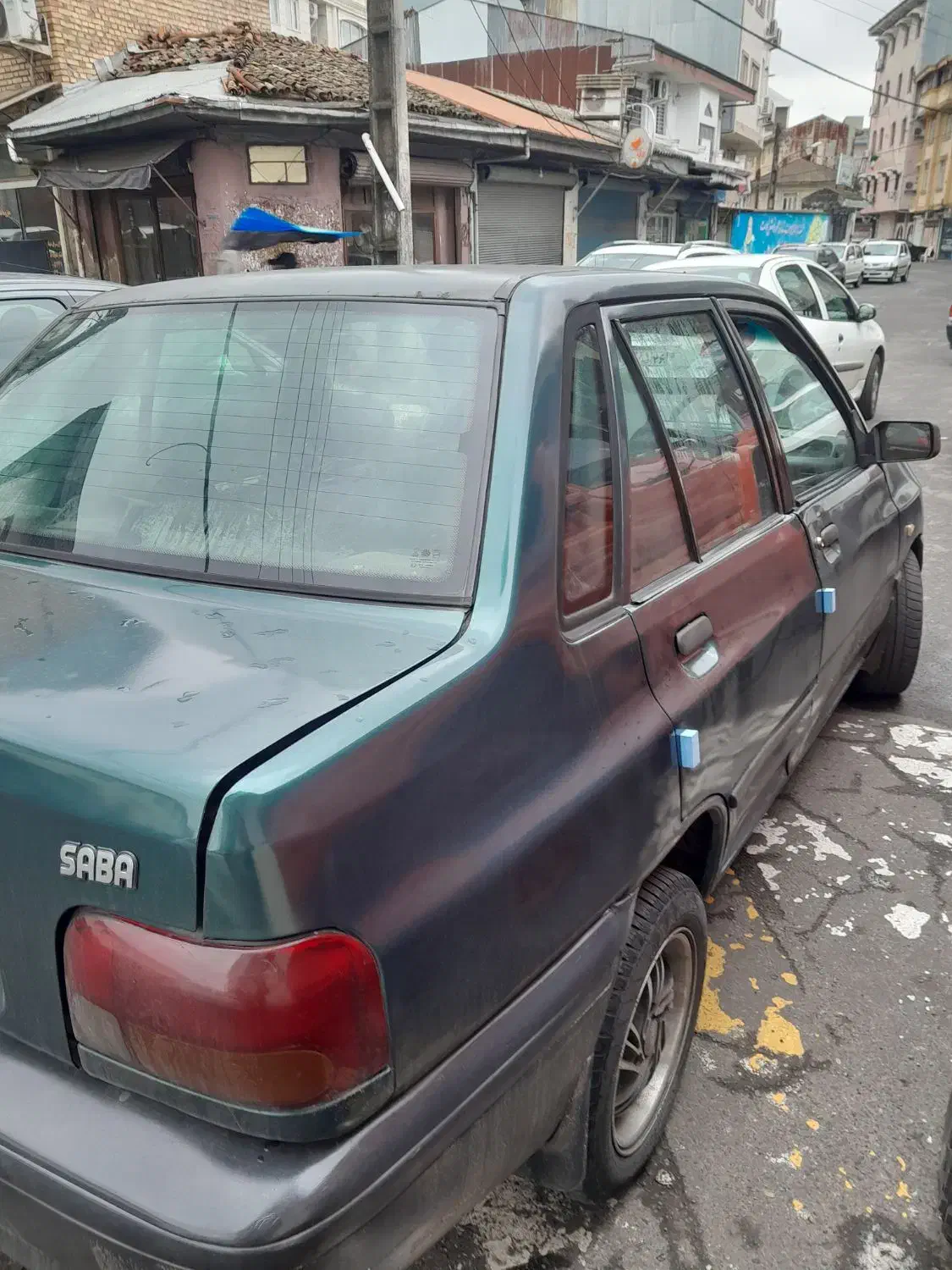 پراید مدل ۸۰|خودرو سواری و وانت|رشت, سلیمانداراب|دیوار