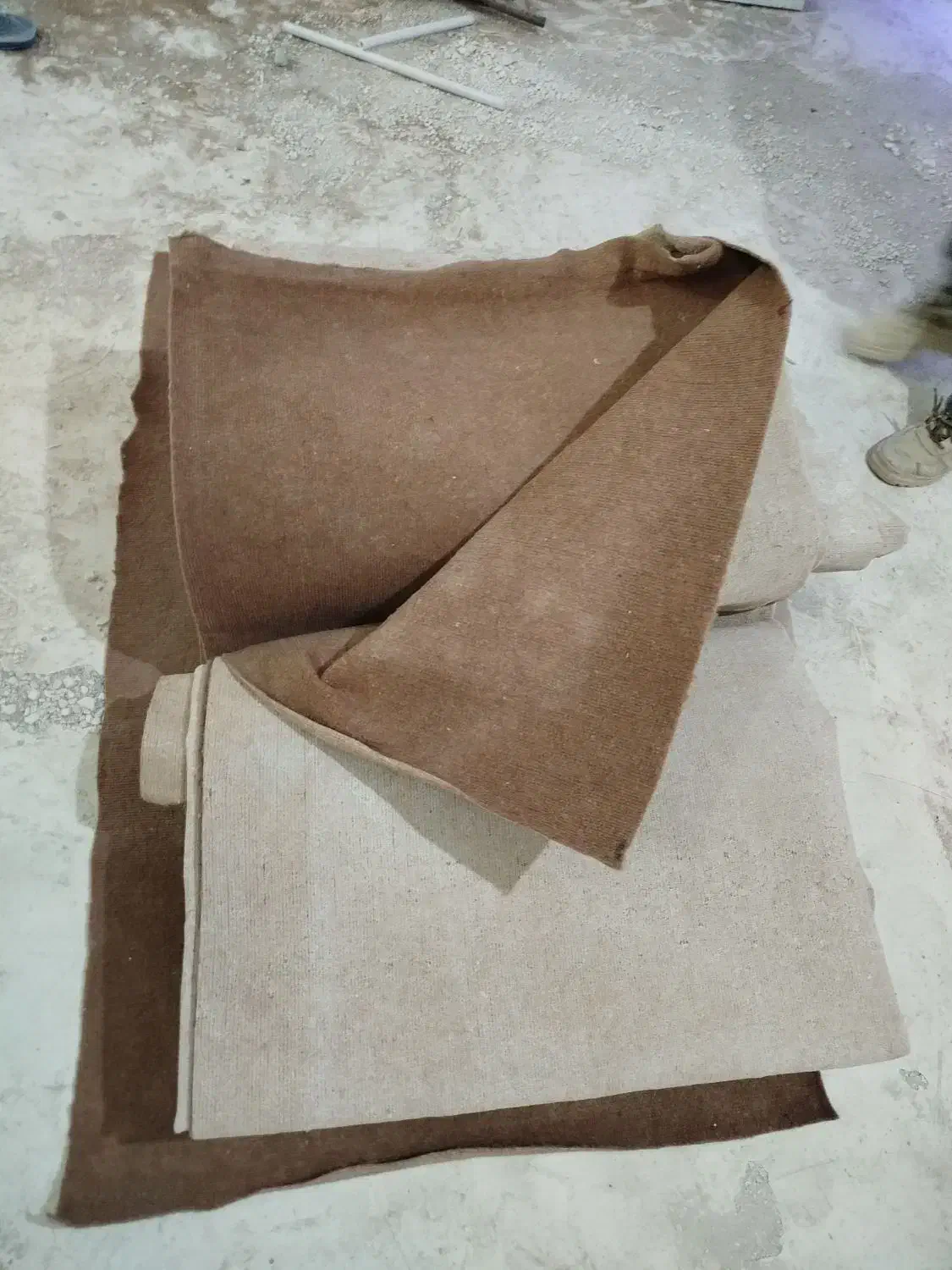 موکت قهوهای 40 متر|موکت|تبریز, |دیوار