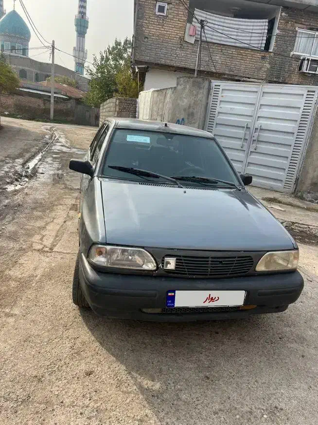 پراید ۸۶ نوک مدادی تمیز|خودرو سواری و وانت|خان ببین, |دیوار