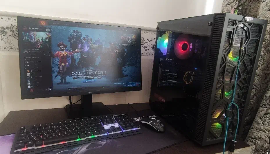 سیستم گیمینگ|رایانه رومیزی|قم, حاج خلیل|دیوار