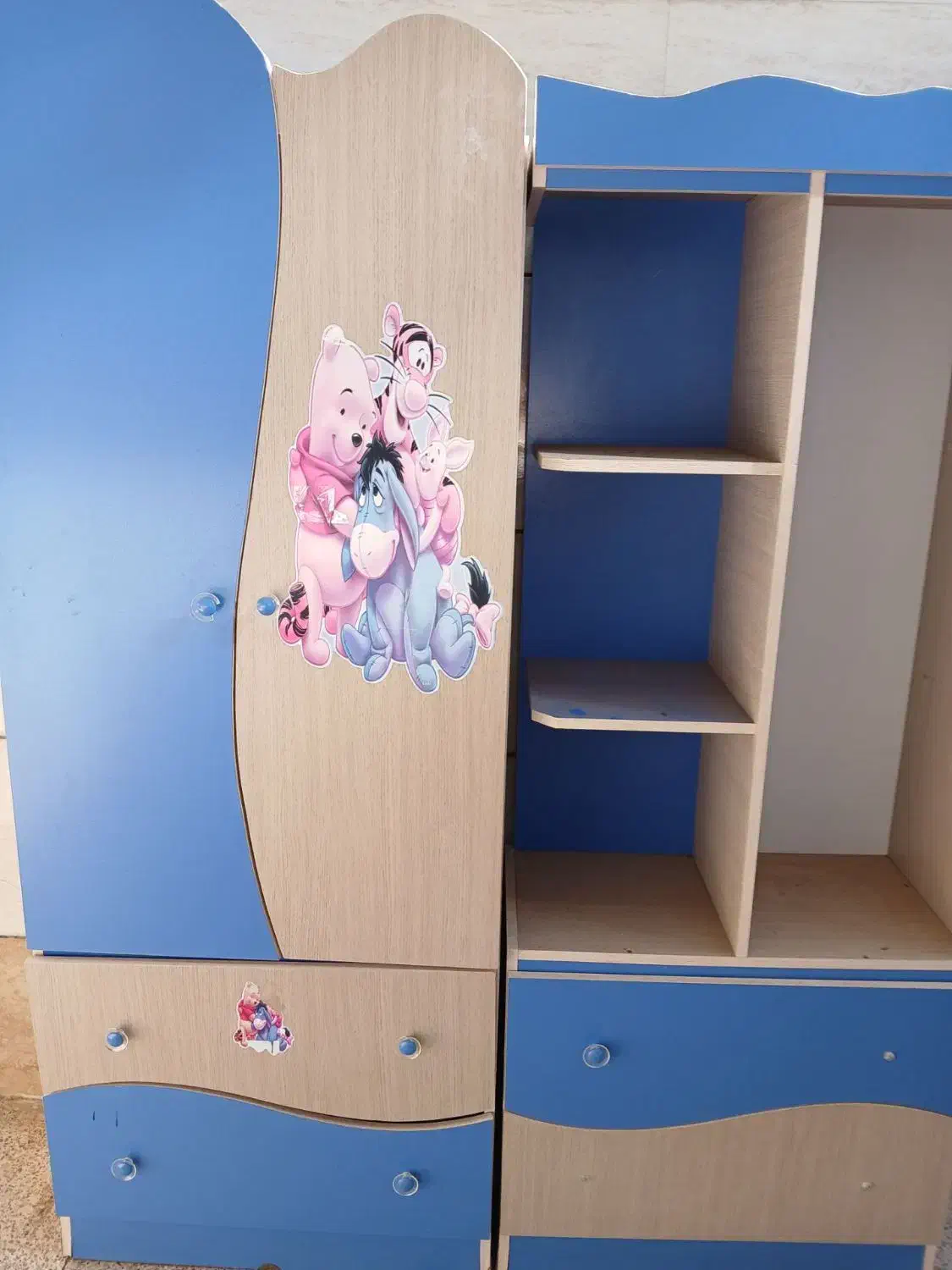 کمد بچه ،پسرانه،،نوی نو|جاکفشی، کمد، دراور|تاکستان, |دیوار