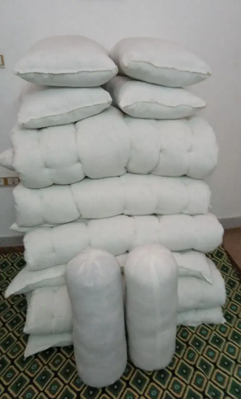 بالشت روبالشتی وروتشکی|رختخواب، بالش، پتو|قم, شهدا|دیوار