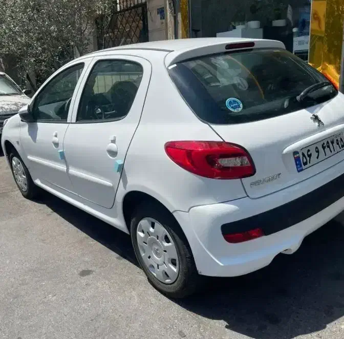 پژو ۲۰۷ صفر موتور TU3 سفید سقف فلز مدل 1404|خودرو سواری و وانت|تهران, صادقیه|دیوار