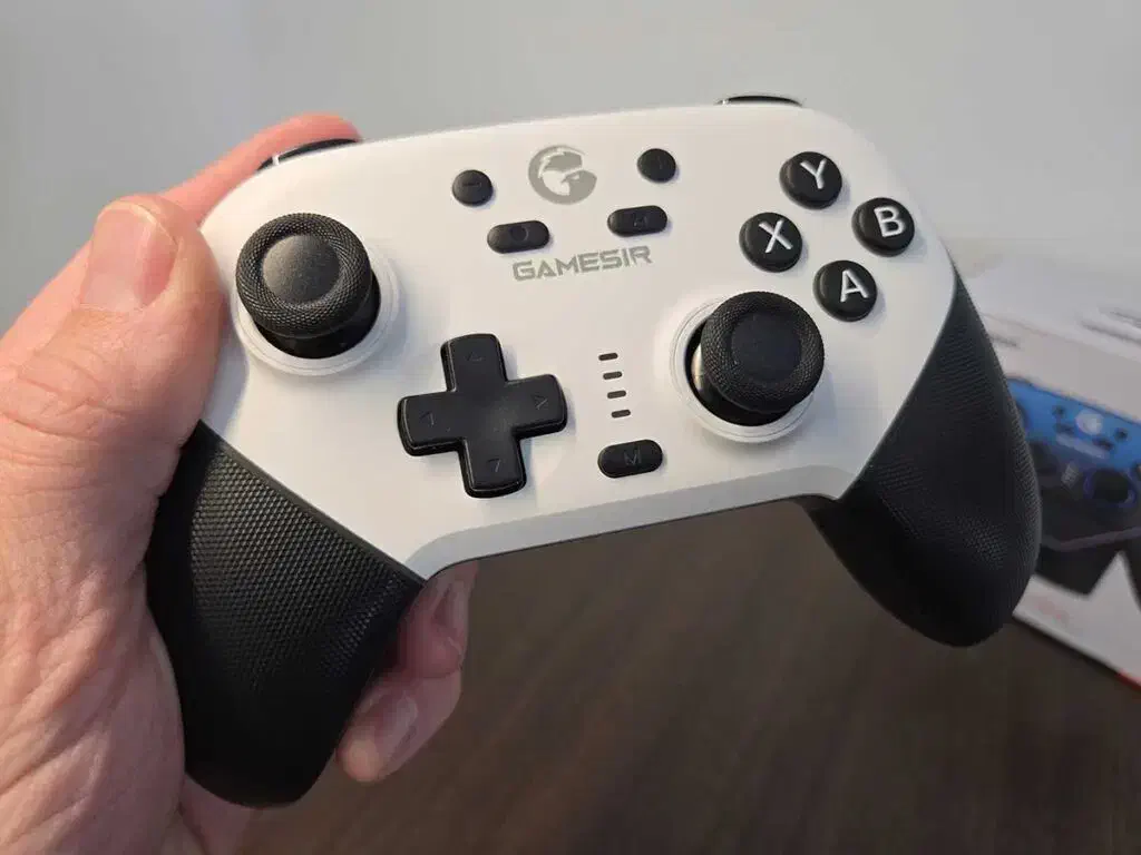 دسته gamesir super nova هال افکت|کنسول، بازی ویدئویی و آنلاین|شیراز, زرهی|دیوار