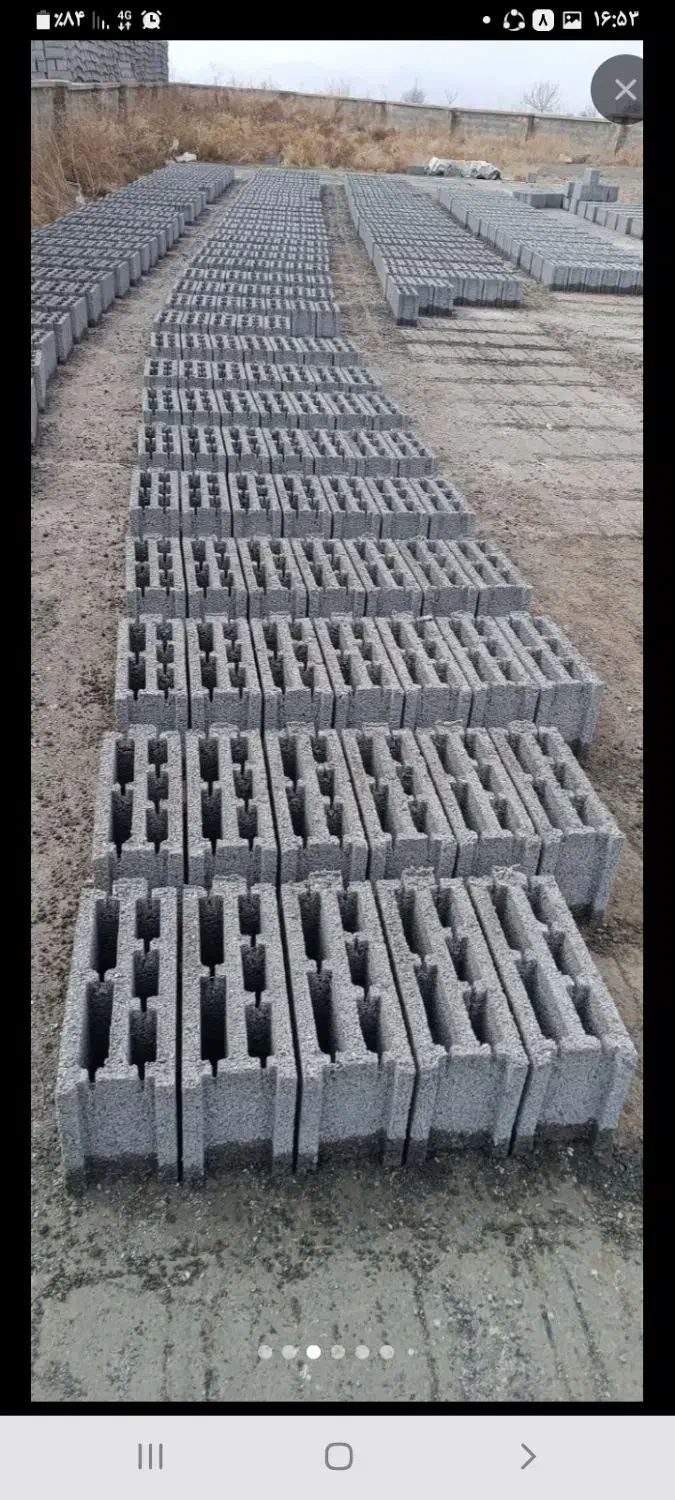 فروش بلوک لیکادرابعاد ۱۵در۲۰در۴۰ سه جداره|مصالح و تجهیزات ساختمان|شیروان (خراسان), |دیوار