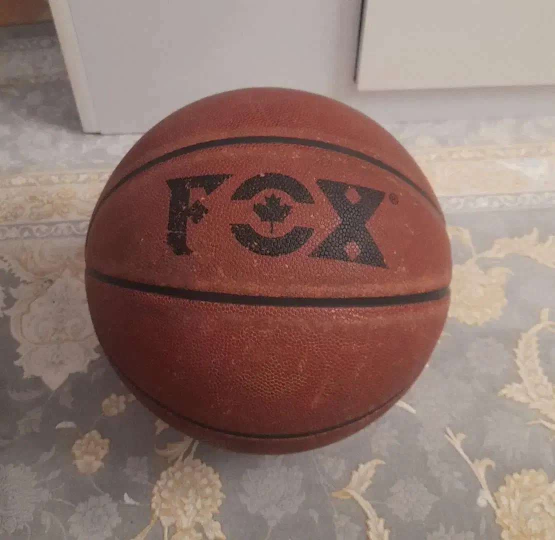 توپ بسکتبال فاکس سایز 6|ورزشهای توپی|ری, دولتآباد|دیوار