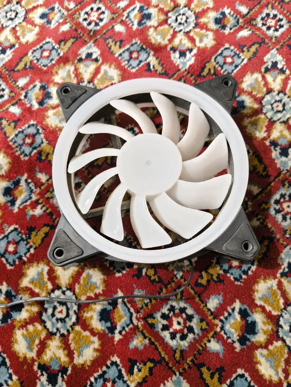 فن کامپیوتر RGb|قطعات و لوازم جانبی رایانه|زابل, |دیوار