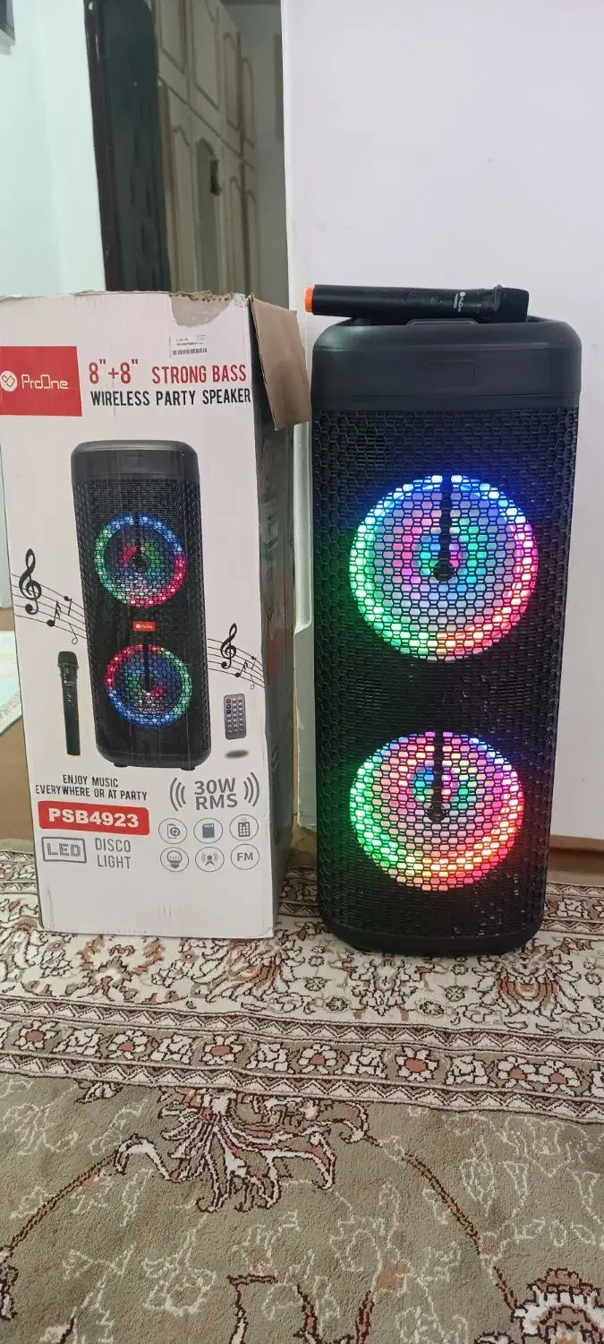 باند اسپیکر پرقدرت|سیستم صوتی خانگی|شاندیز, |دیوار