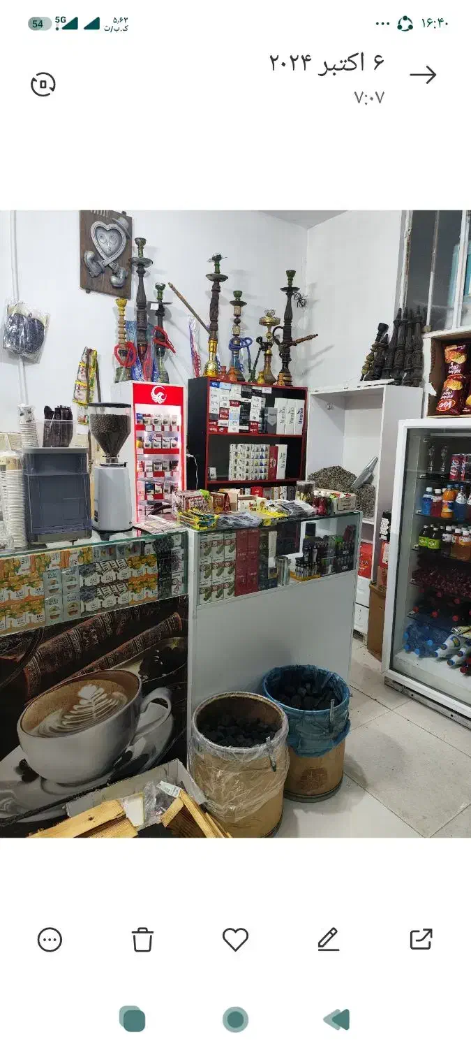 اجاره داد میشه مغازه 10متر|اجارهٔ مغازه و غرفه|قم, علی آباد|دیوار