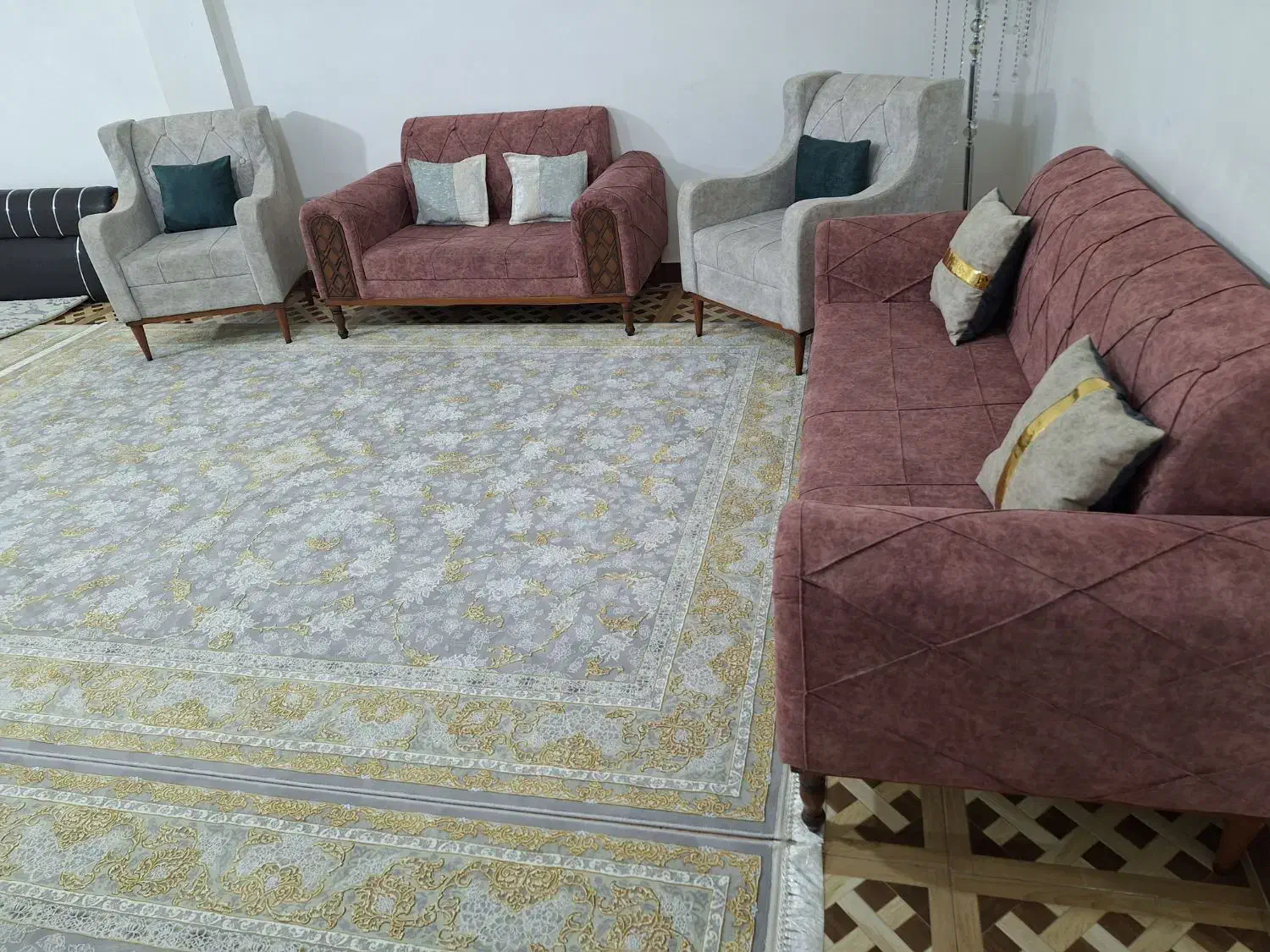 مبل|مبلمان خانگی و میز عسلی|نورآباد, |دیوار