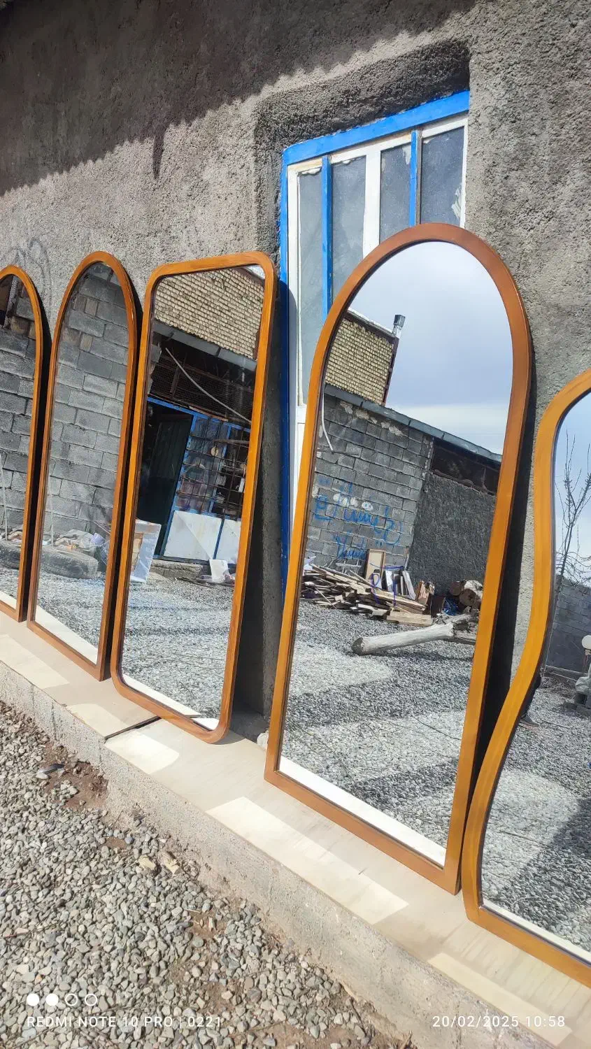 دنیای آیـنه قدی|آینه|کوهدشت, |دیوار