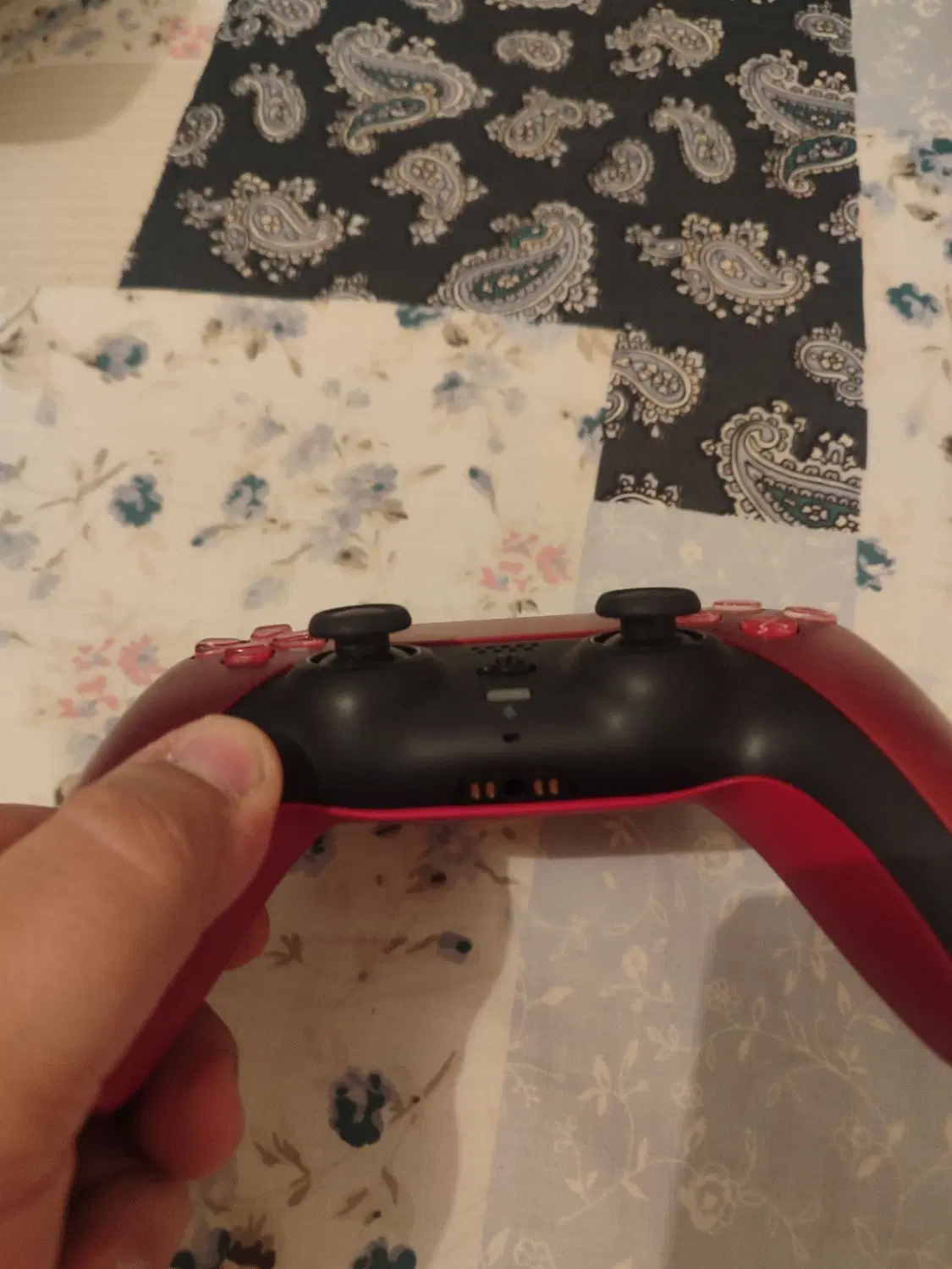 دسته ps5 red|کنسول، بازی ویدئویی و آنلاین|تهران, حکمت|دیوار