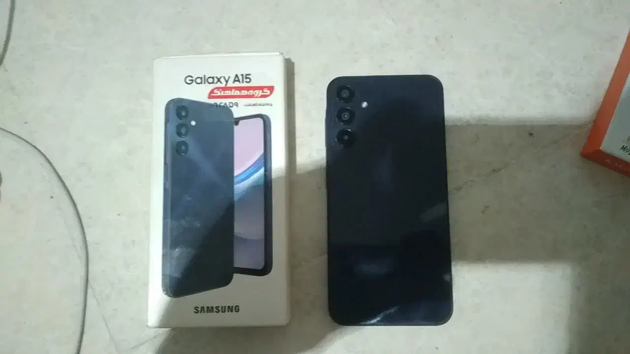 گوشی A15 نو هست|موبایل|تهران, شهرک خرازی|دیوار