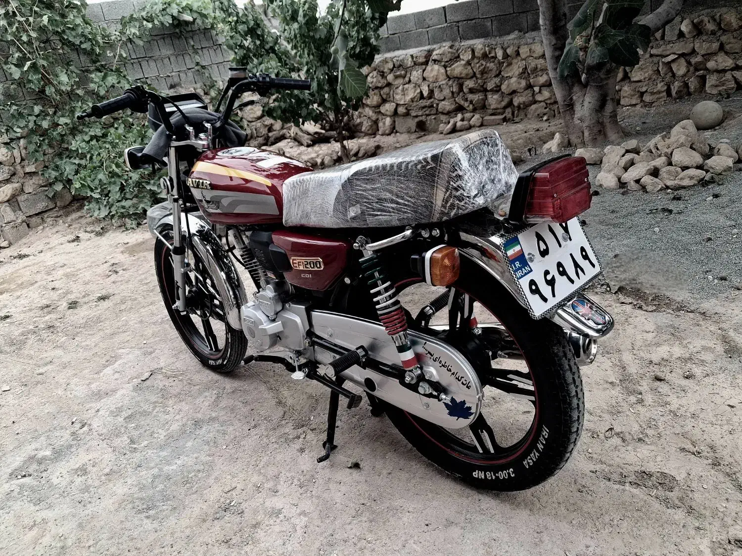 موتور ۲۰۰ cc کویر موتور|موتورسیکلت|اسلامآباد غرب, |دیوار