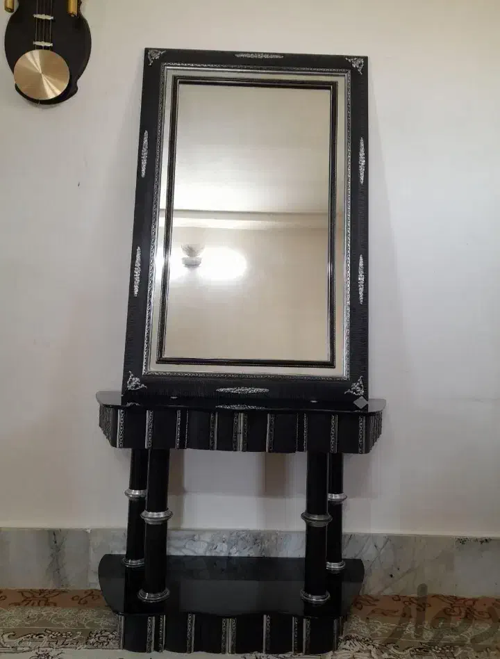 آینه کنسول|بوفه، ویترین، کنسول|بجنورد, |دیوار